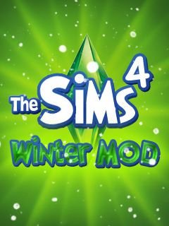 game pic for The Sims 4: Winter MOD